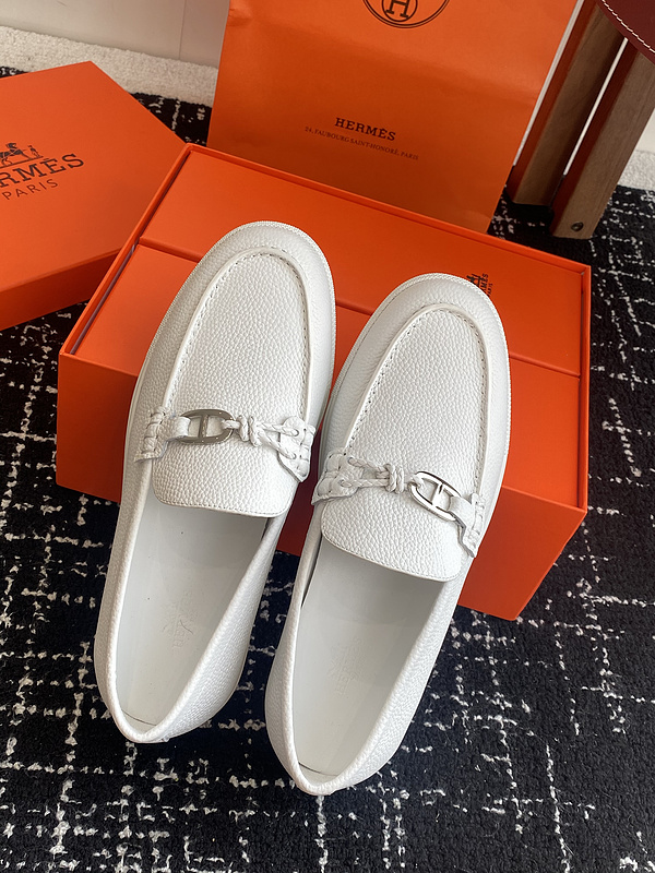 Hermes Moccasin Loafers