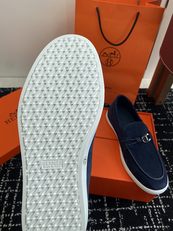 Hermes Moccasin Loafers