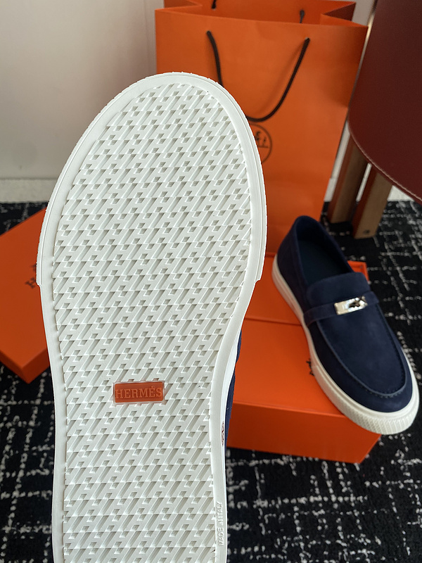 Hermes Moccasin Loafers