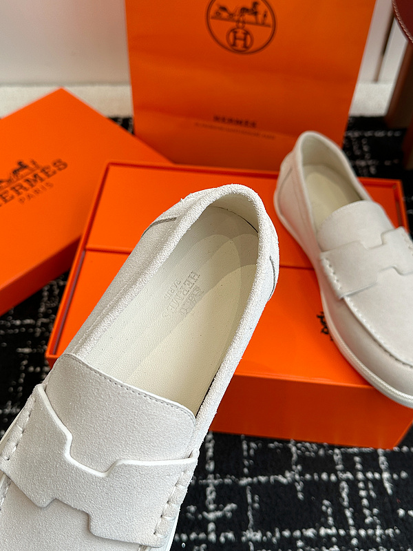 Hermes Moccasin Loafers