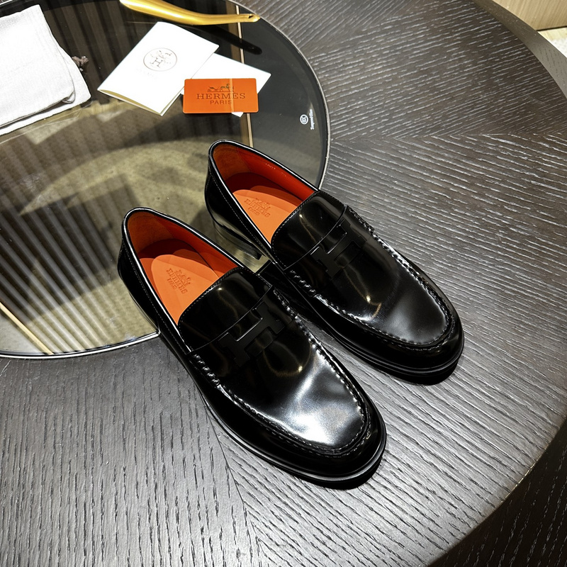Hermes Moccasin Loafers