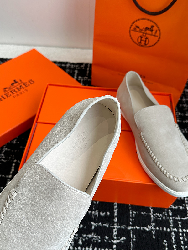 Hermes Moccasin Loafers