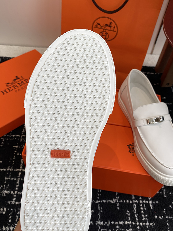 Hermes Moccasin Loafers