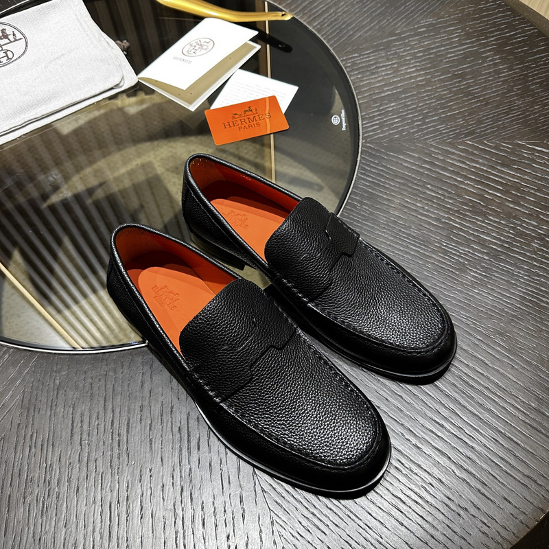 Hermes Moccasin Loafers