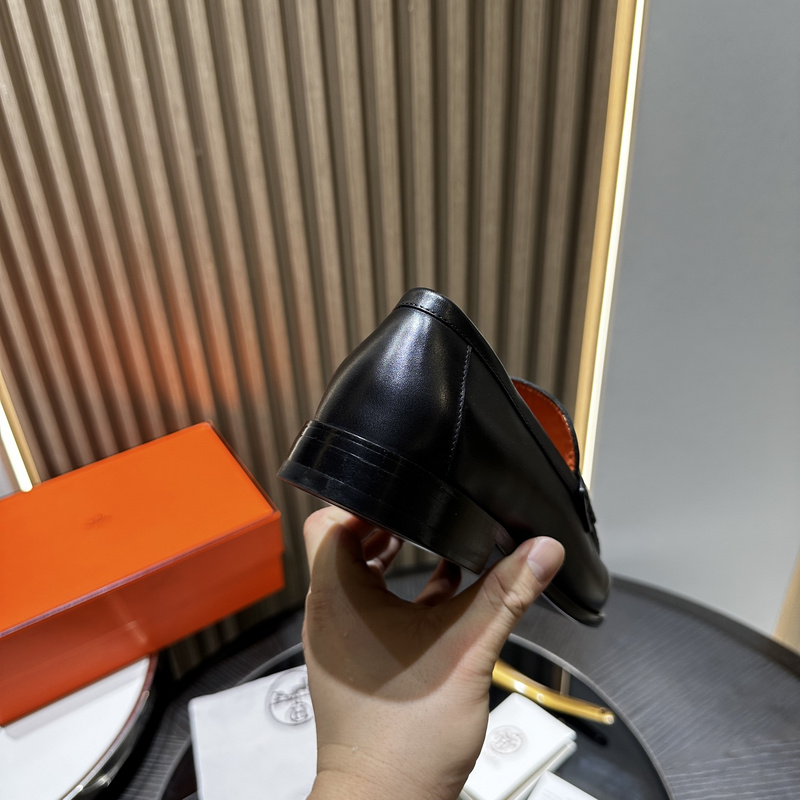 Hermes Moccasin Loafers