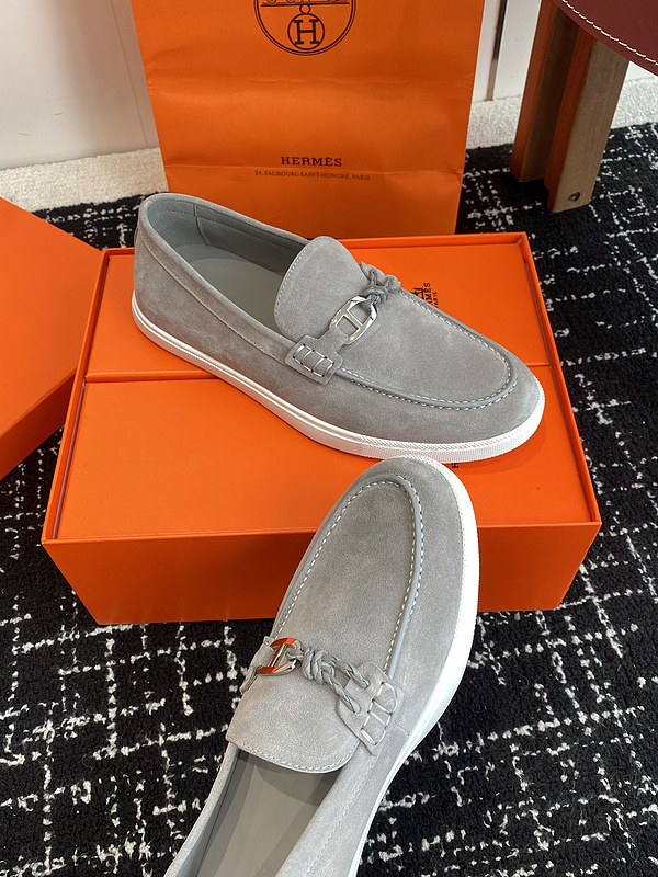 Hermes Moccasin Loafers