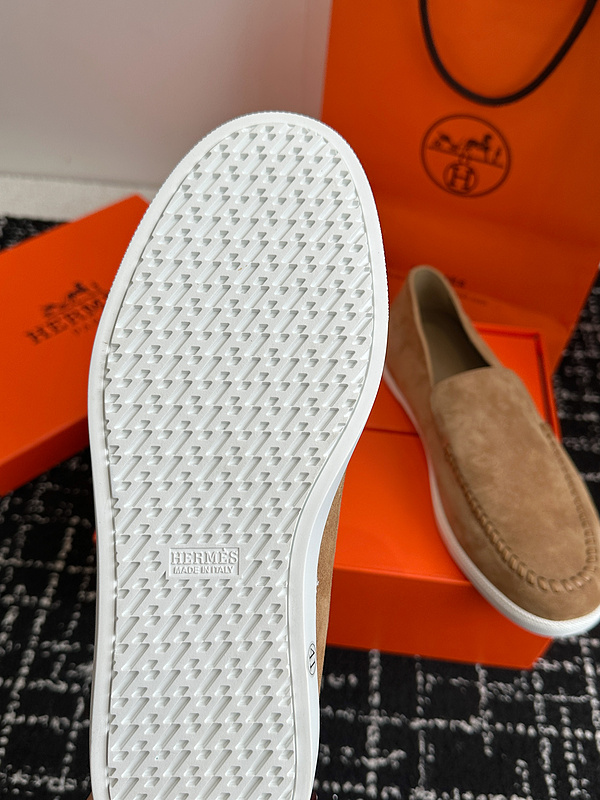 Hermes Moccasin Loafers