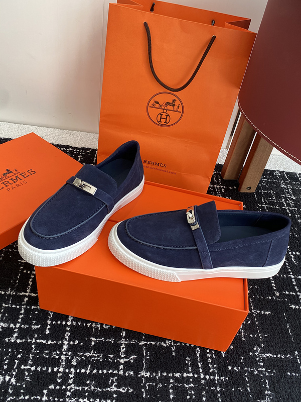 Hermes Moccasin Loafers