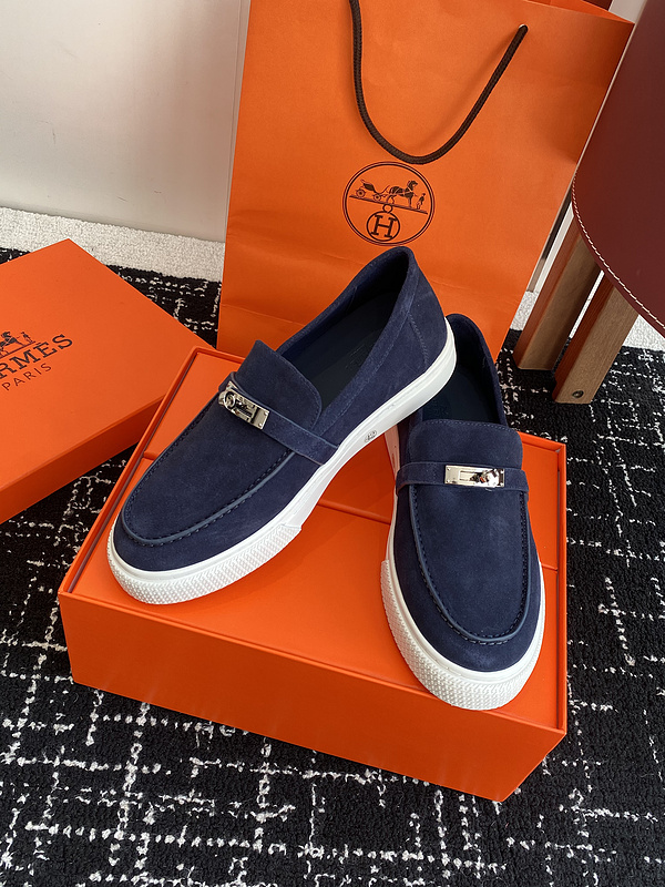Hermes Moccasin Loafers