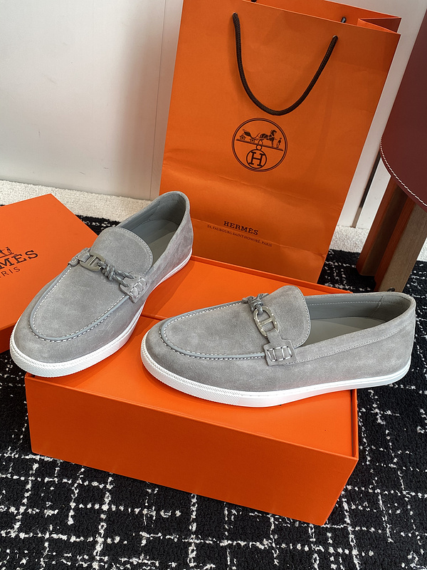 Hermes Moccasin Loafers
