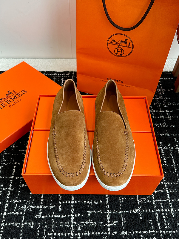 Hermes Moccasin Loafers