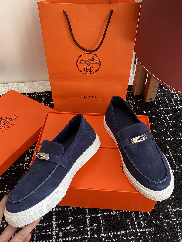 Hermes Moccasin Loafers