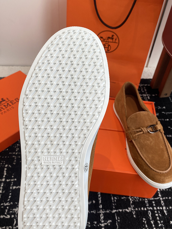 Hermes Moccasin Loafers