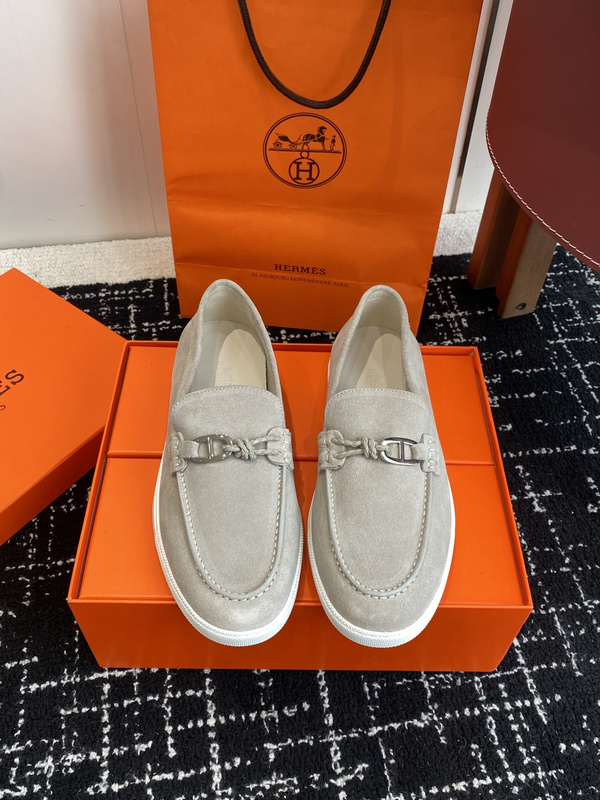 Hermes Moccasin Loafers