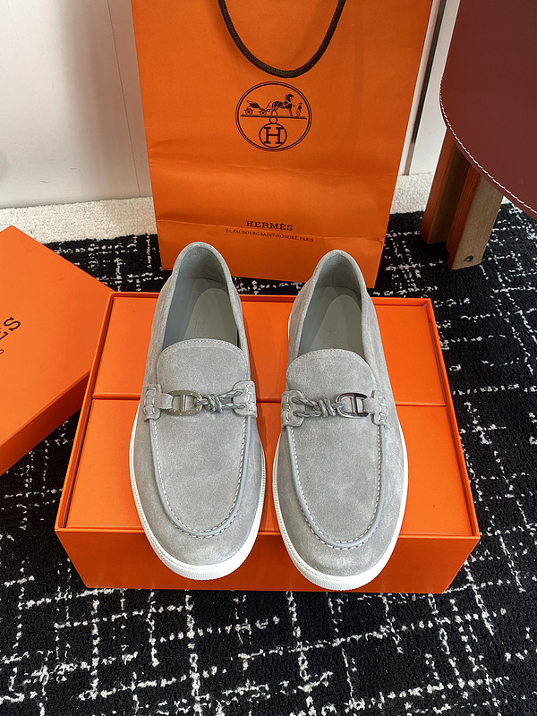 Hermes Moccasin Loafers