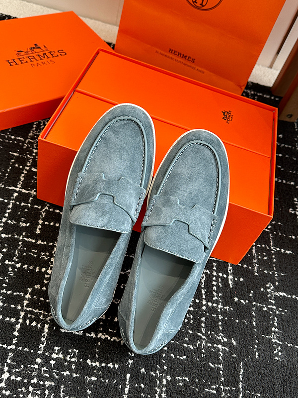 Hermes Moccasin Loafers
