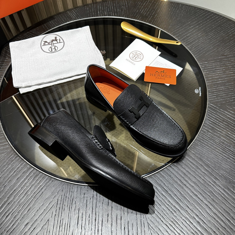 Hermes Moccasin Loafers