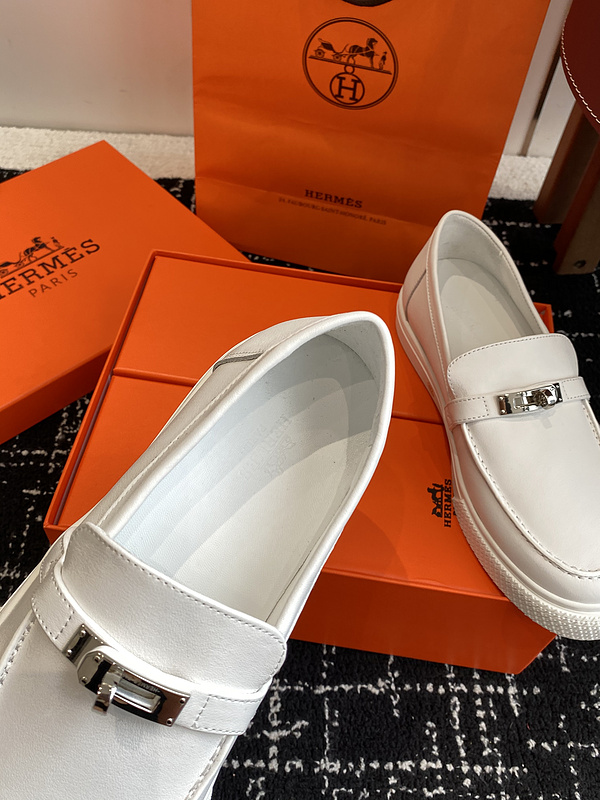 Hermes Moccasin Loafers