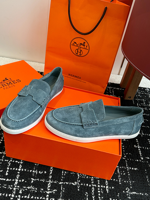 Hermes Moccasin Loafers