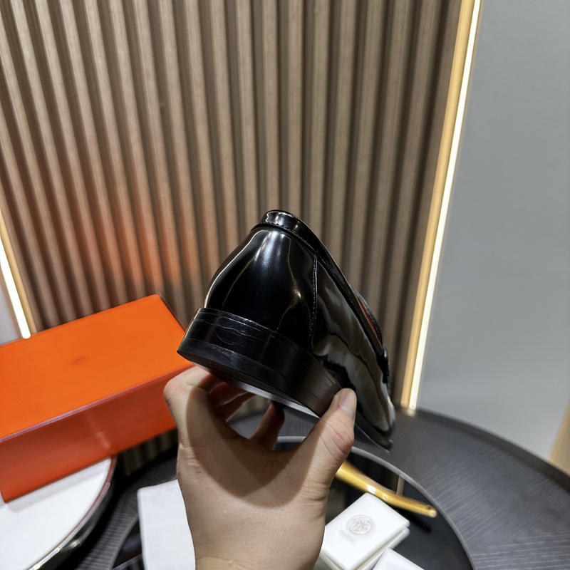 Hermes Moccasin Loafers