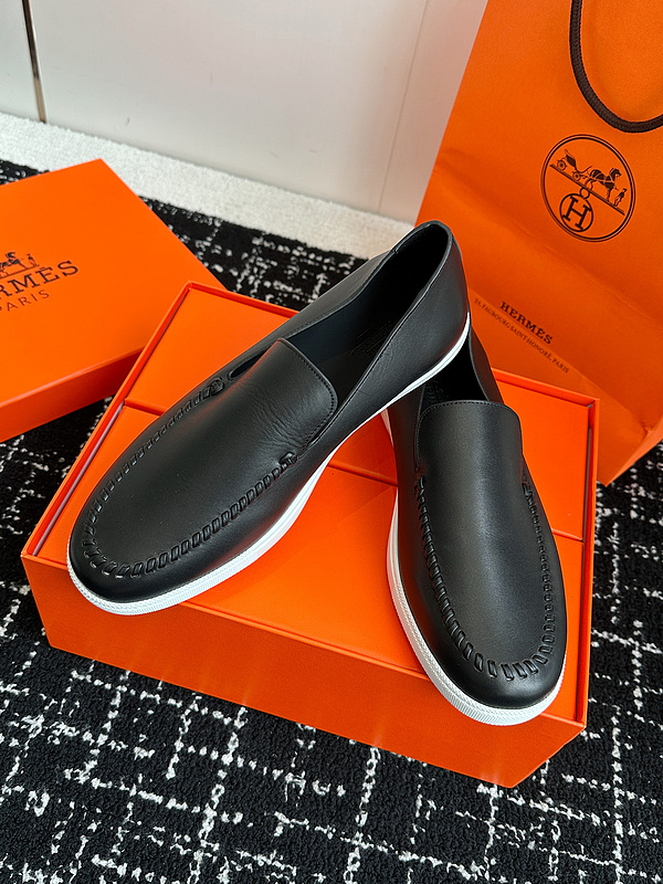 Hermes Moccasin Loafers