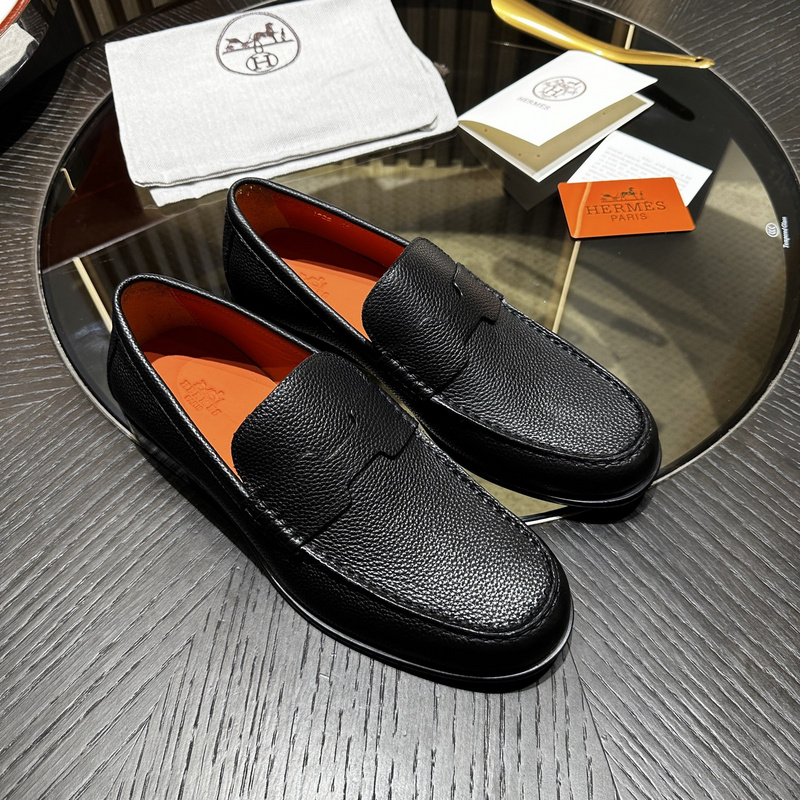 Hermes Moccasin Loafers