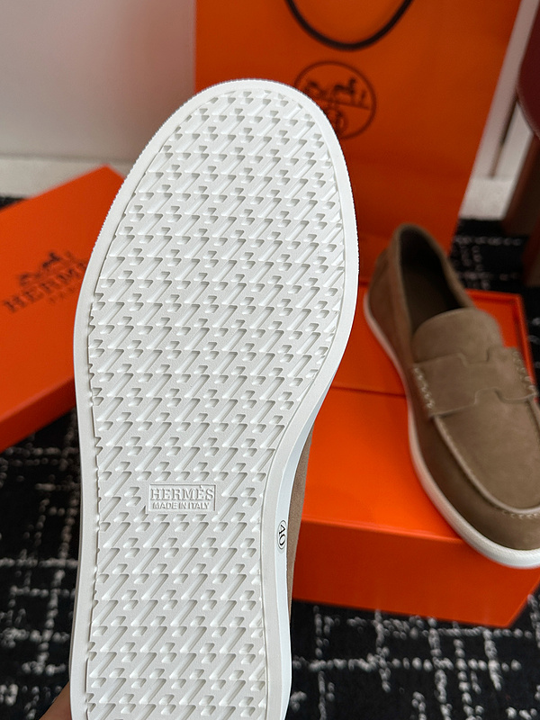 Hermes Moccasin Loafers
