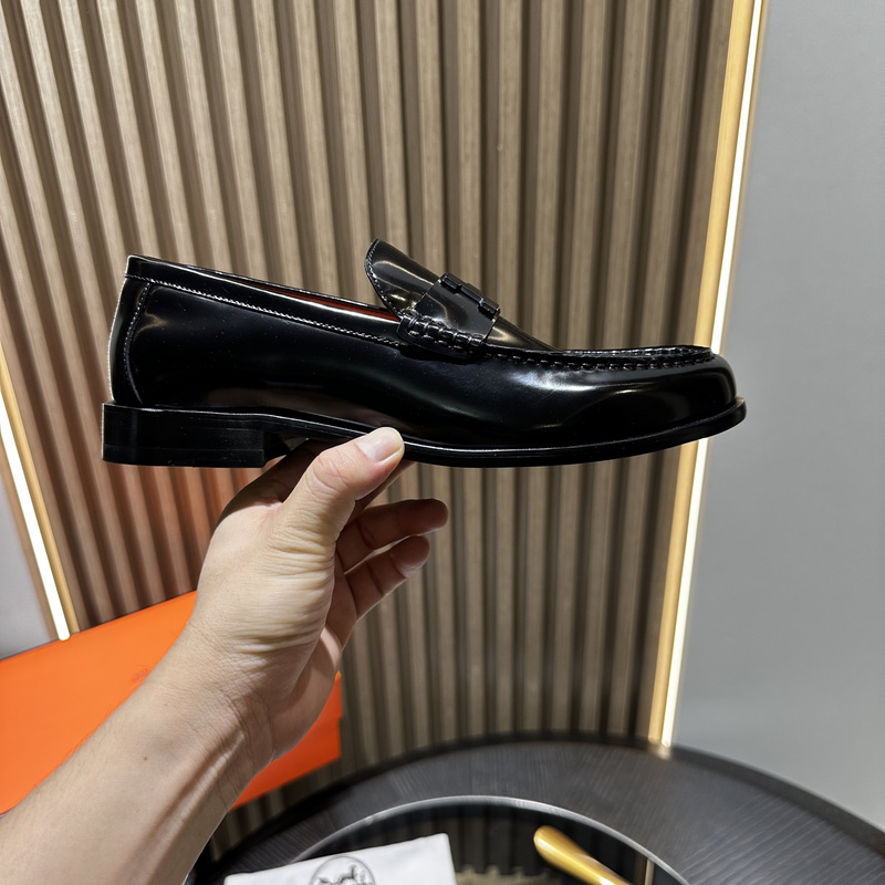 Hermes Moccasin Loafers