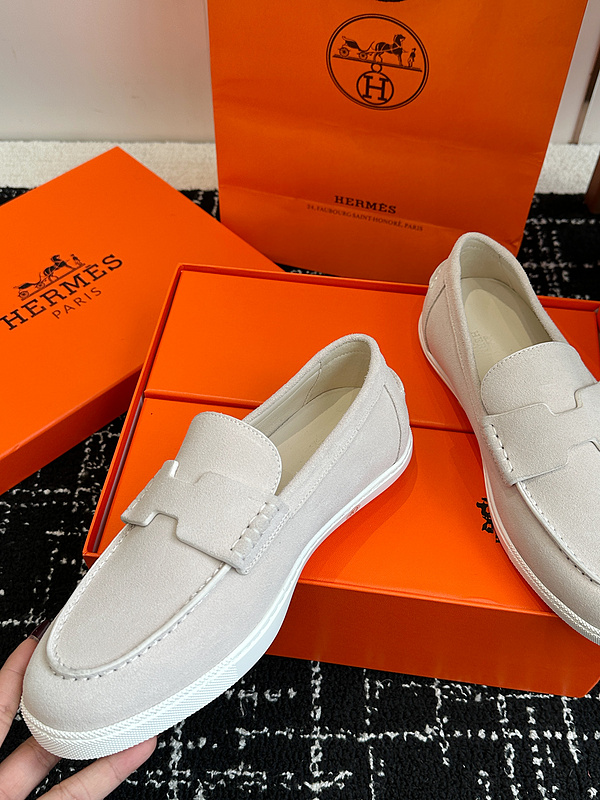 Hermes Moccasin Loafers