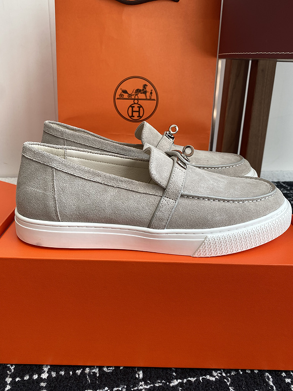 Hermes Moccasin Loafers