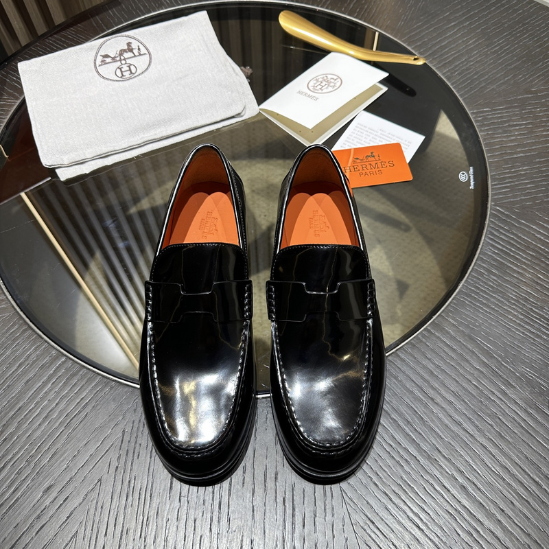 Hermes Moccasin Loafers