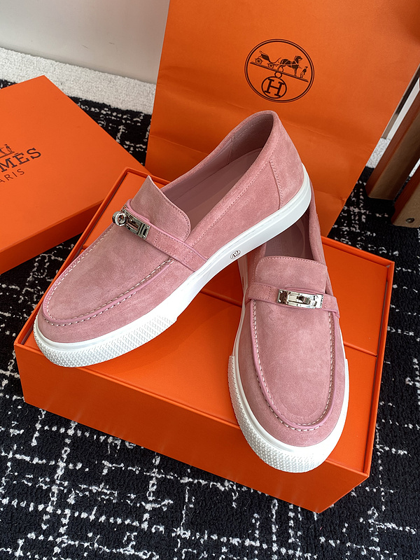 Hermes Moccasin Loafers