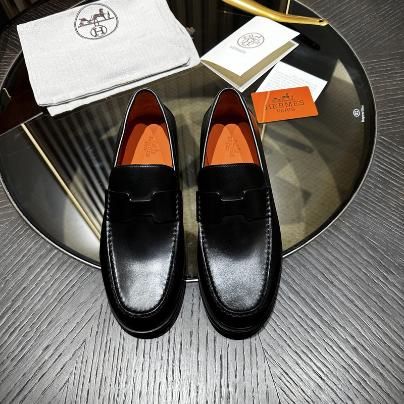 Hermes Moccasin Loafers