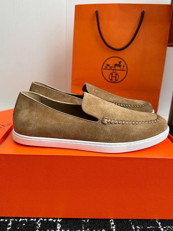 Hermes Moccasin Loafers