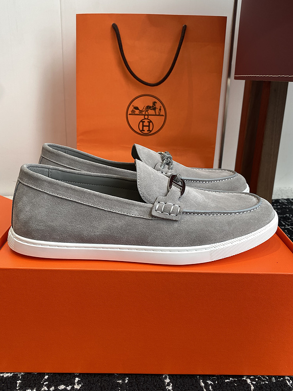 Hermes Moccasin Loafers