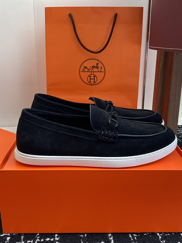 Hermes Moccasin Loafers