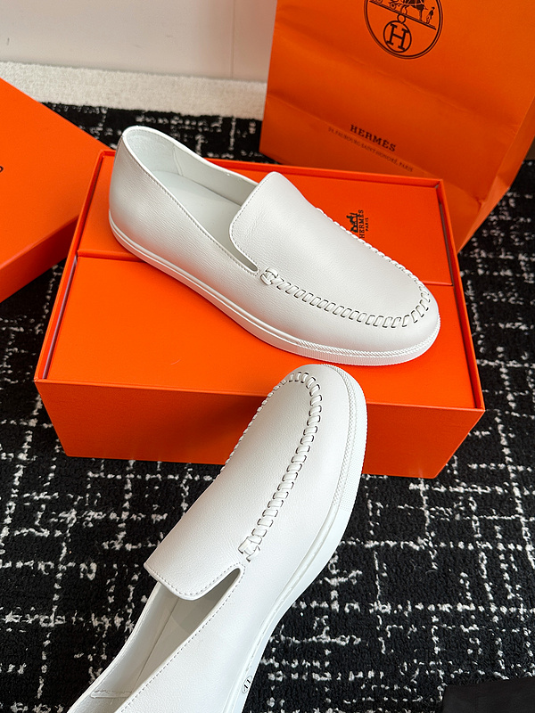 Hermes Moccasin Loafers