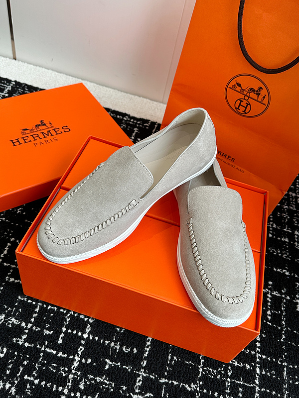 Hermes Moccasin Loafers