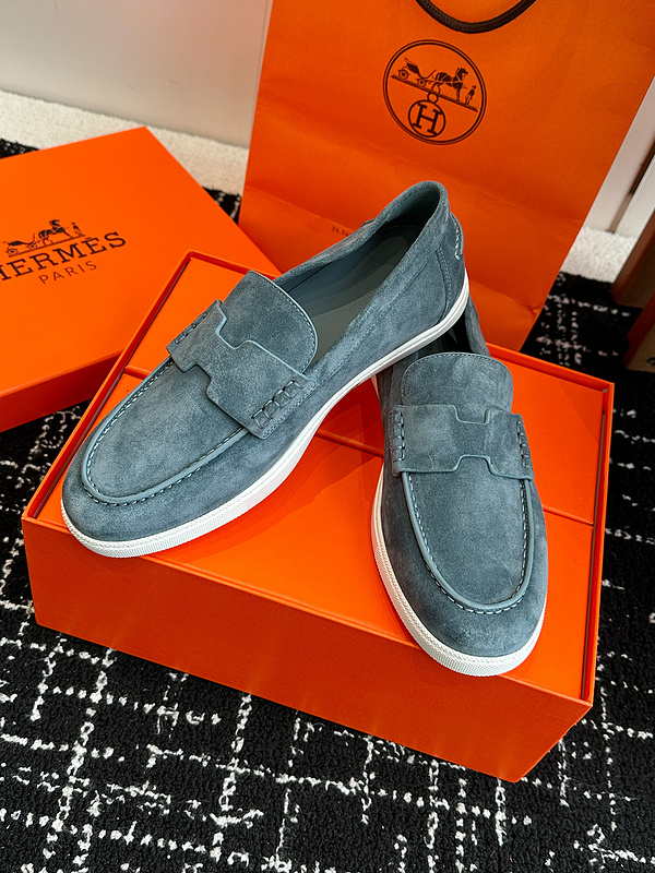 Hermes Moccasin Loafers