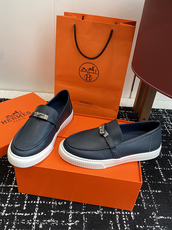 Hermes Moccasin Loafers