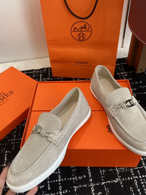 Hermes Moccasin Loafers