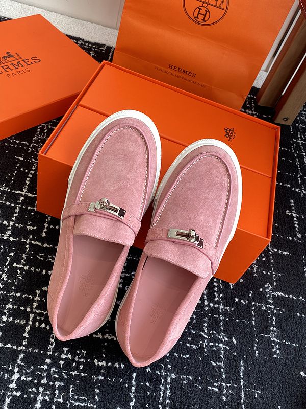 Hermes Moccasin Loafers