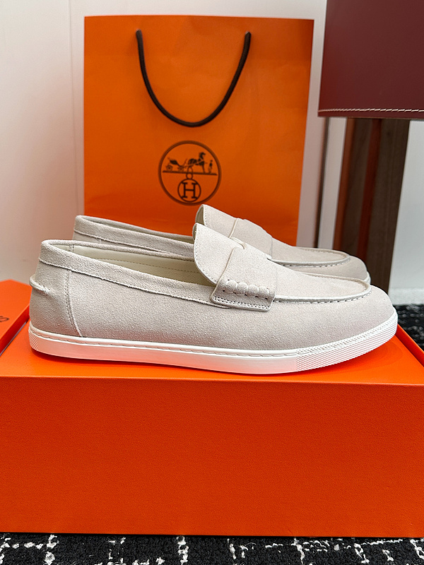 Hermes Moccasin Loafers