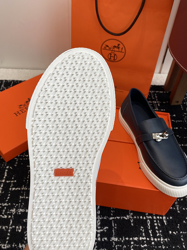 Hermes Moccasin Loafers