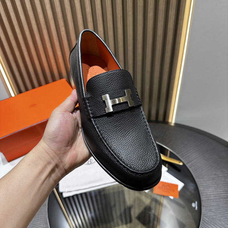 Hermes Moccasin Loafers