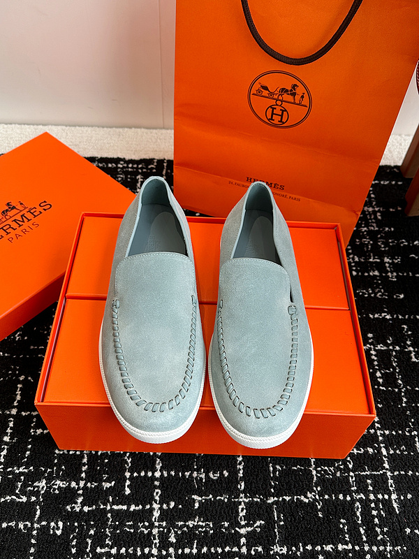 Hermes Moccasin Loafers
