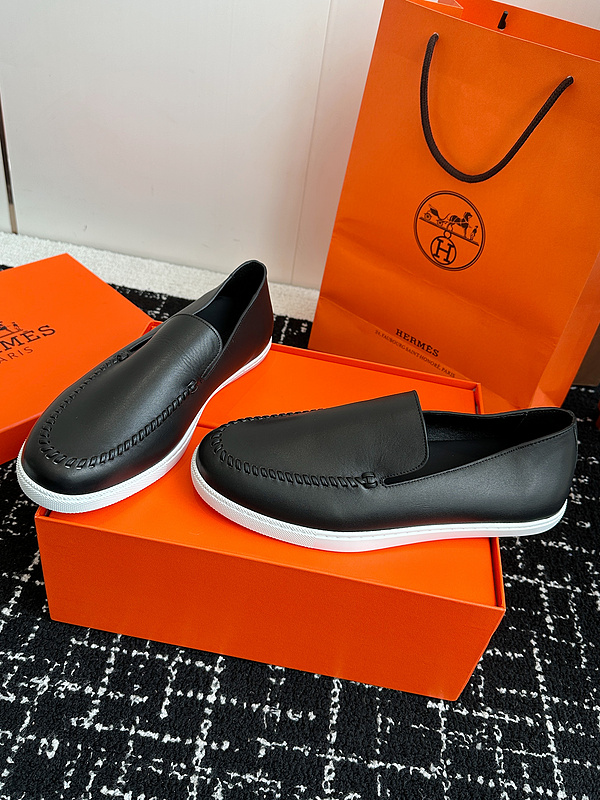 Hermes Moccasin Loafers