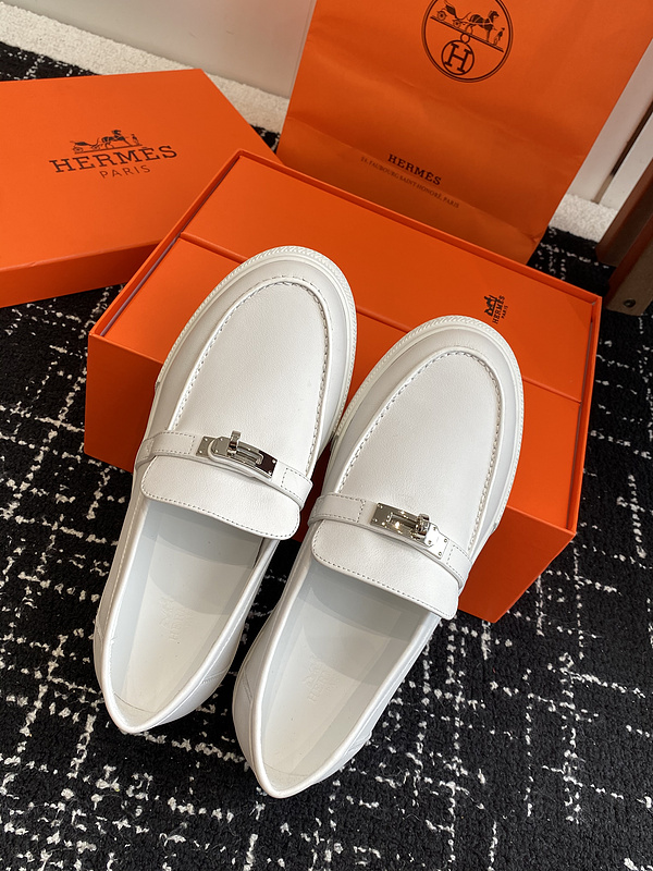 Hermes Moccasin Loafers