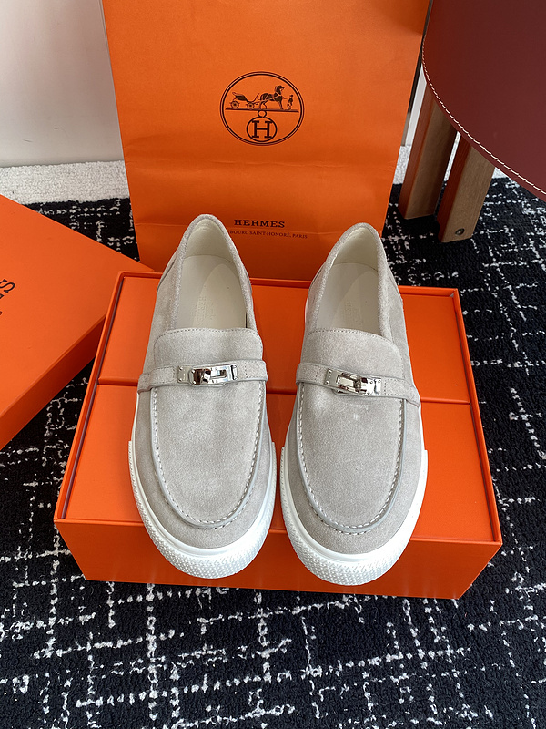 Hermes Moccasin Loafers