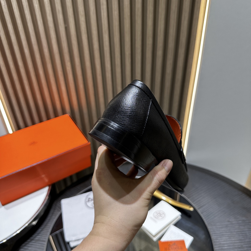 Hermes Moccasin Loafers